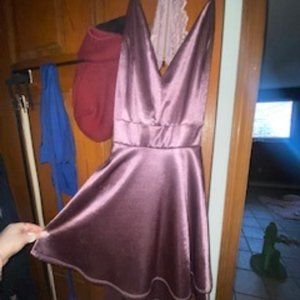 Purple Wedding or Prom Dress